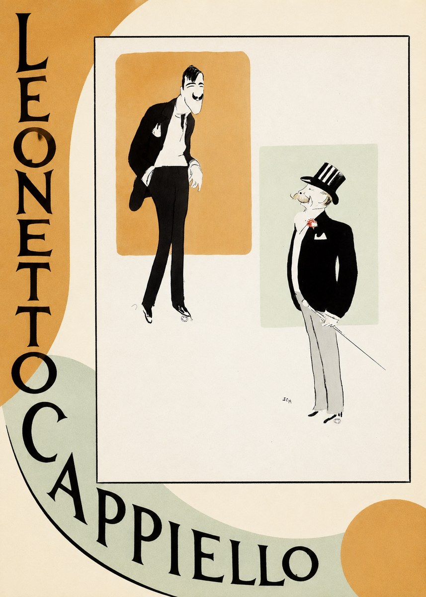 Leonetto Cappiello Leonetto Cappiello II No4 - Juliste
