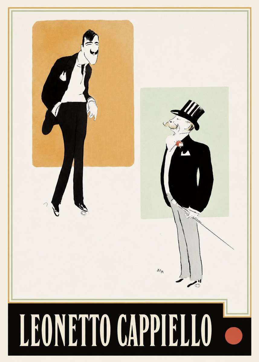 Leonetto Cappiello Leonetto Cappiello II No5 - Juliste