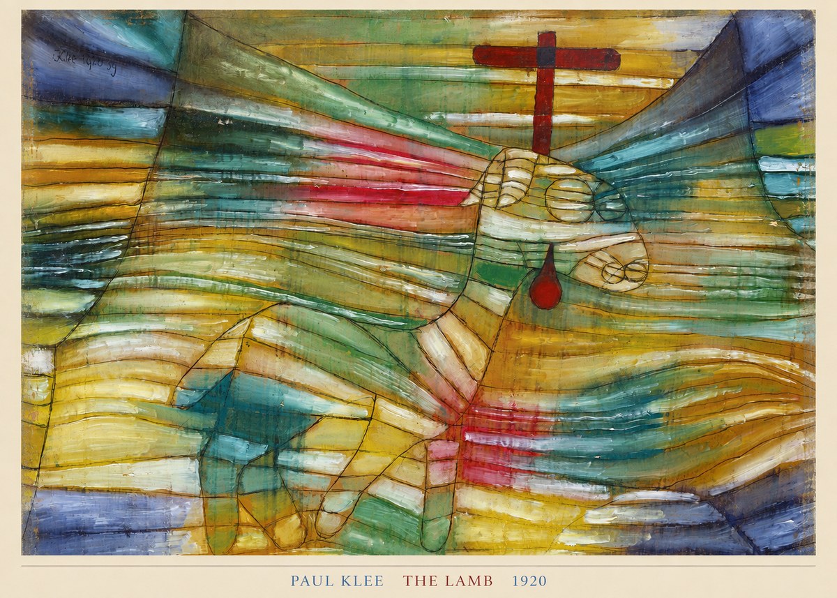 Paul Klee The Lamb No5 - Juliste