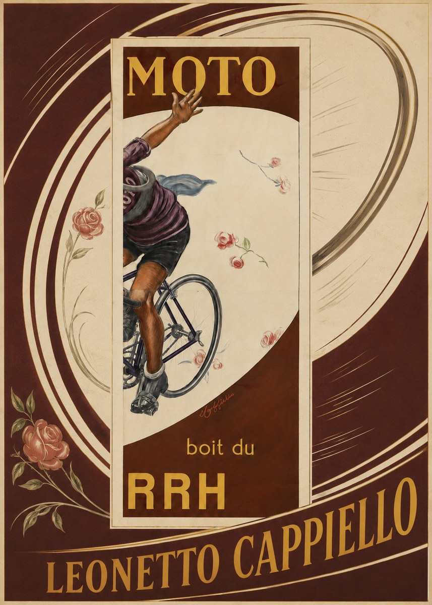 Leonetto Cappiello Moto Rrh No3 - Juliste