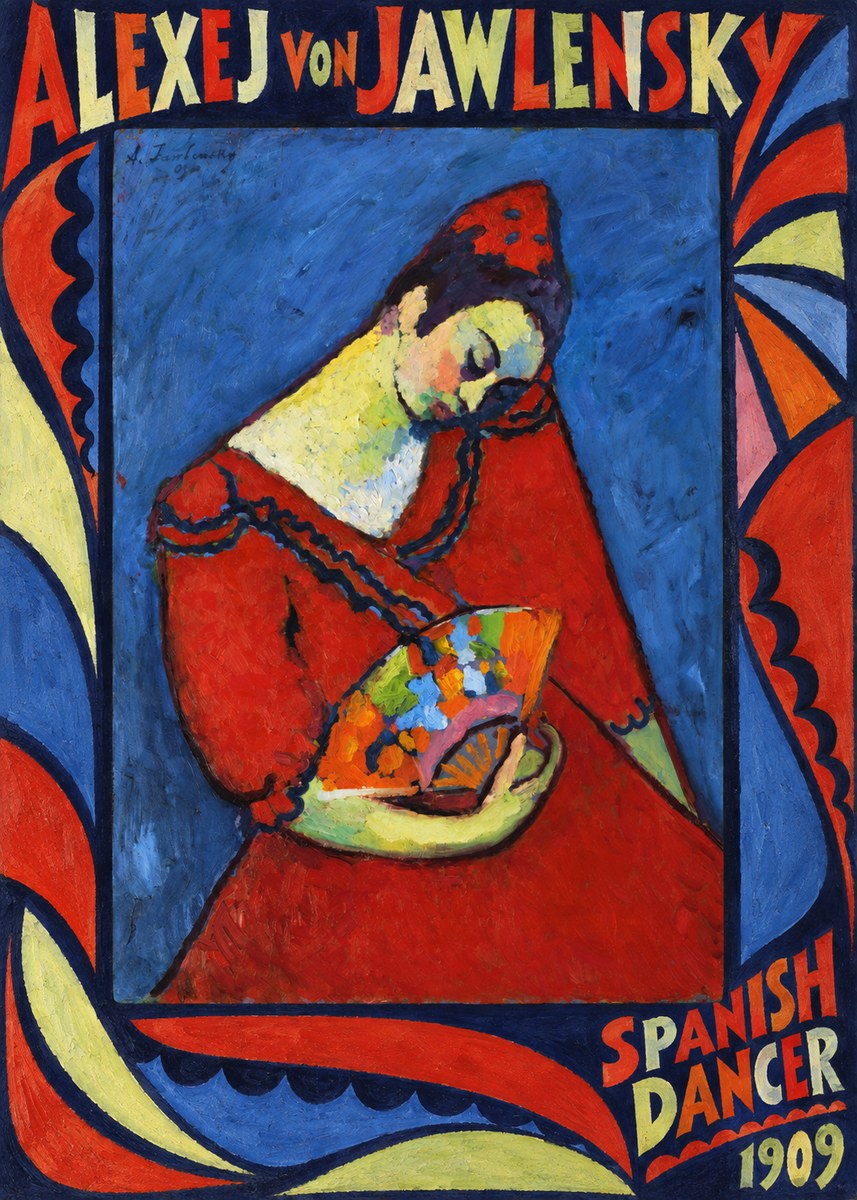 Alexej von Jawlensky Spanish Dancer No6 - Juliste