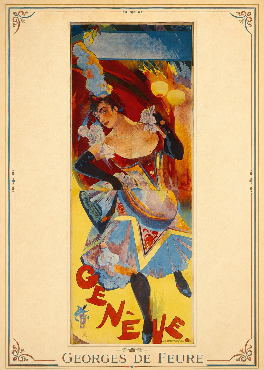 Georges de Feure Genève No3 - Juliste