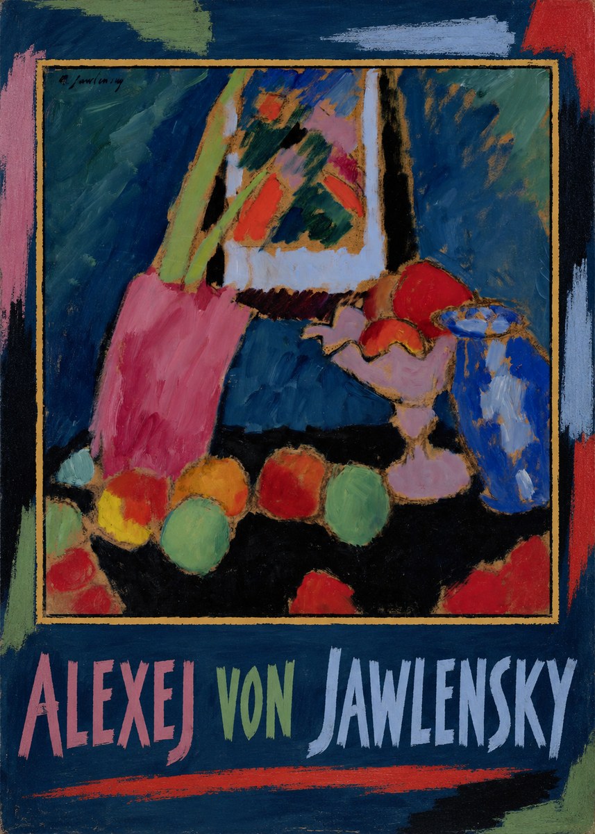 Alexej von Jawlensky Still Life No1 - Juliste