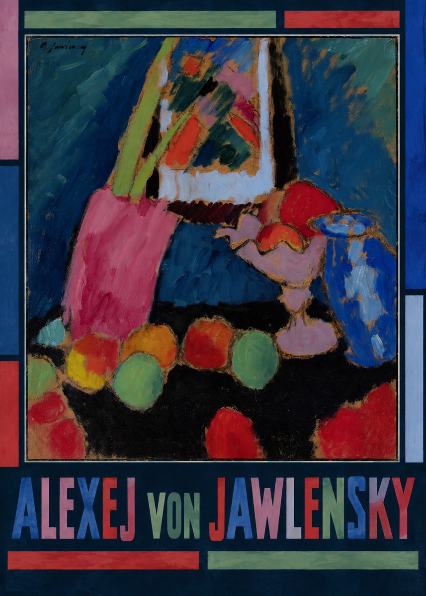 Alexej von Jawlensky Still Life No2 - Juliste