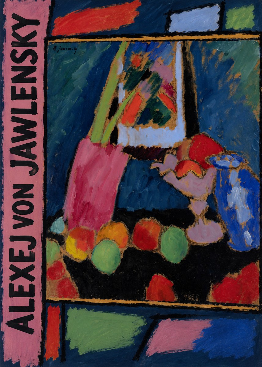Alexej von Jawlensky Still Life No4 - Juliste