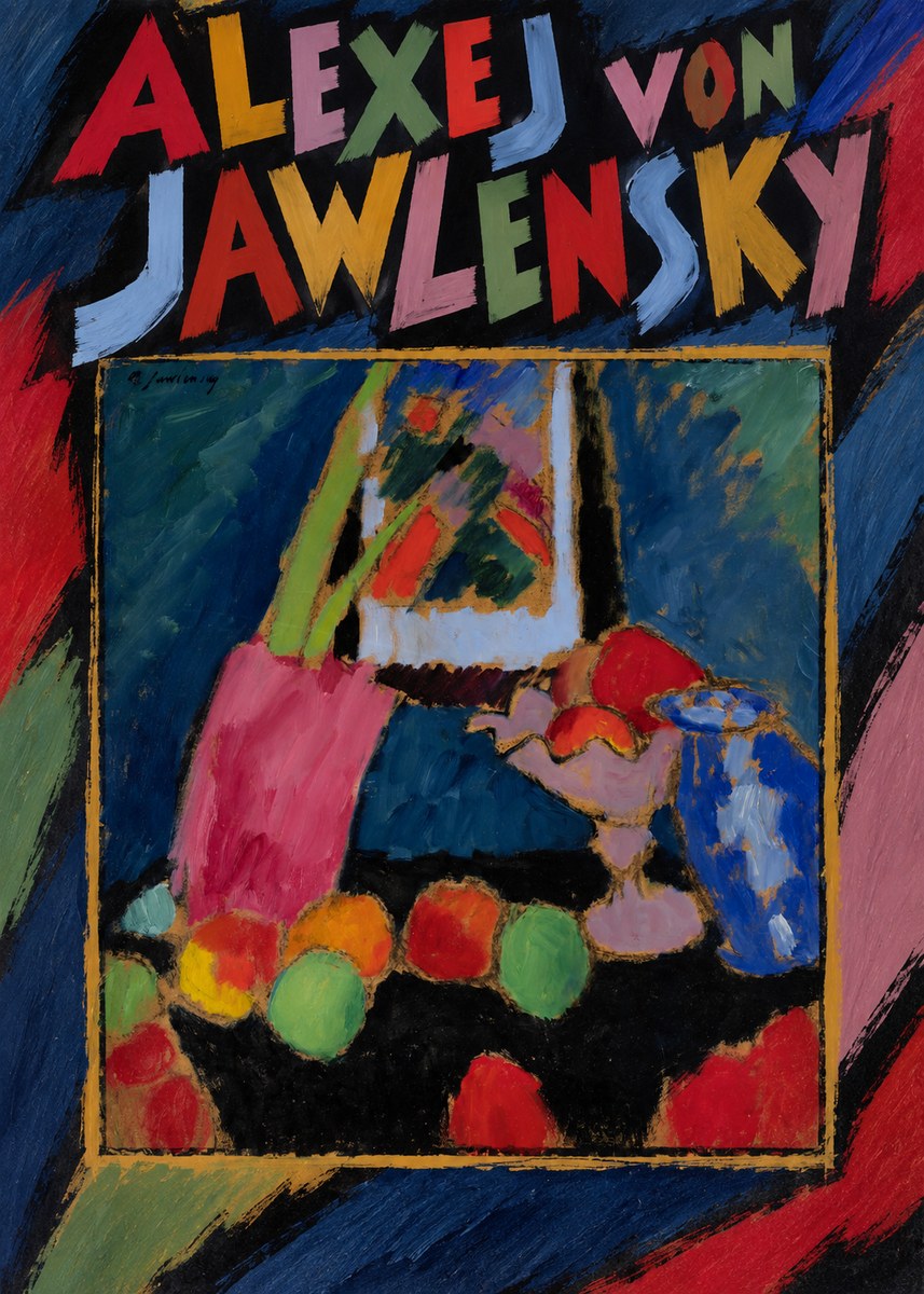 Alexej von Jawlensky Still Life No5 - Juliste