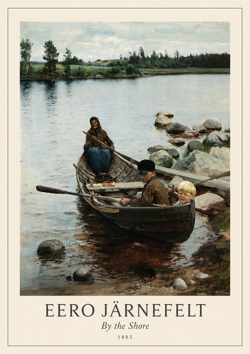 Eero Järnefelt By the Shore No1 - Juliste