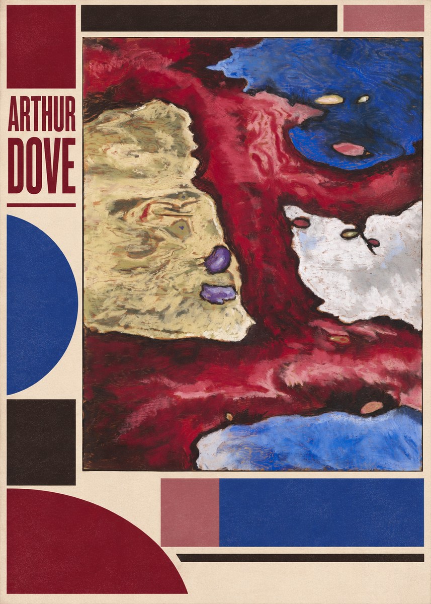 Arthur Dove Arthur Dove No4 - Juliste