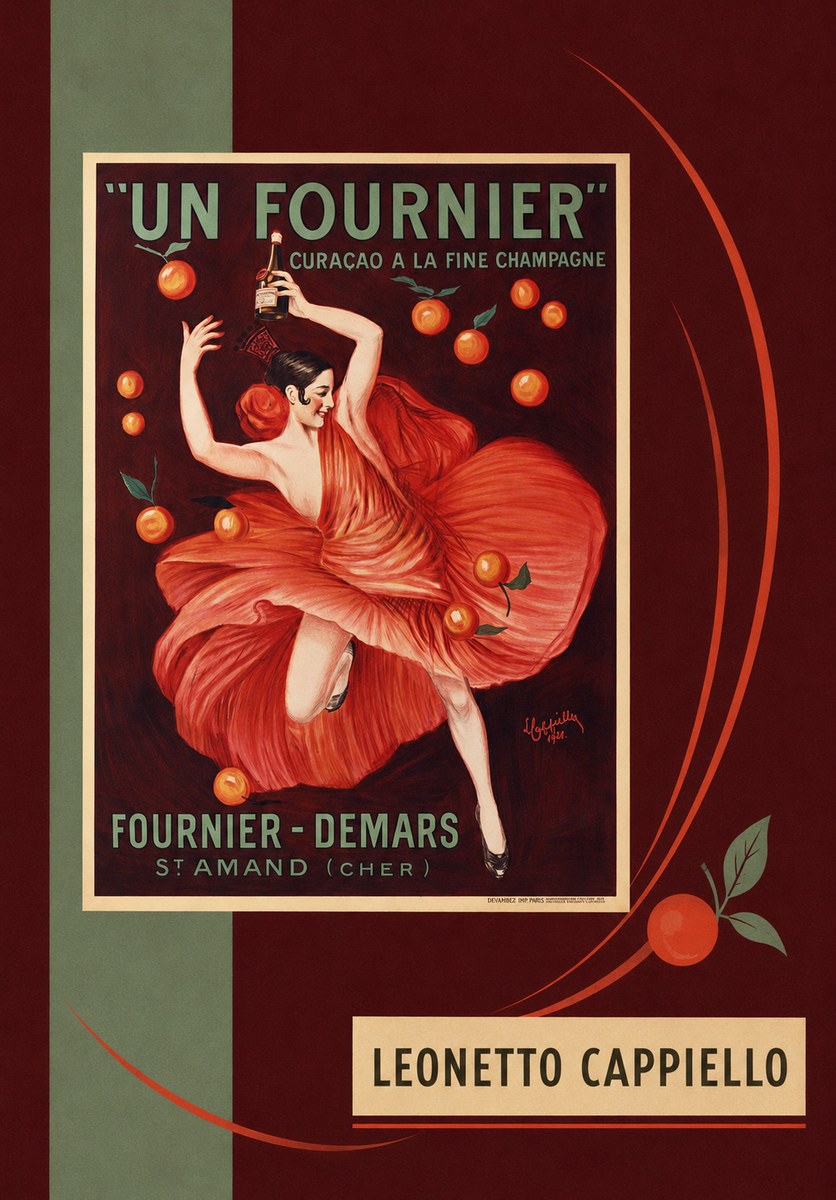 Leonetto Cappiello Un Fournier No2 - Juliste