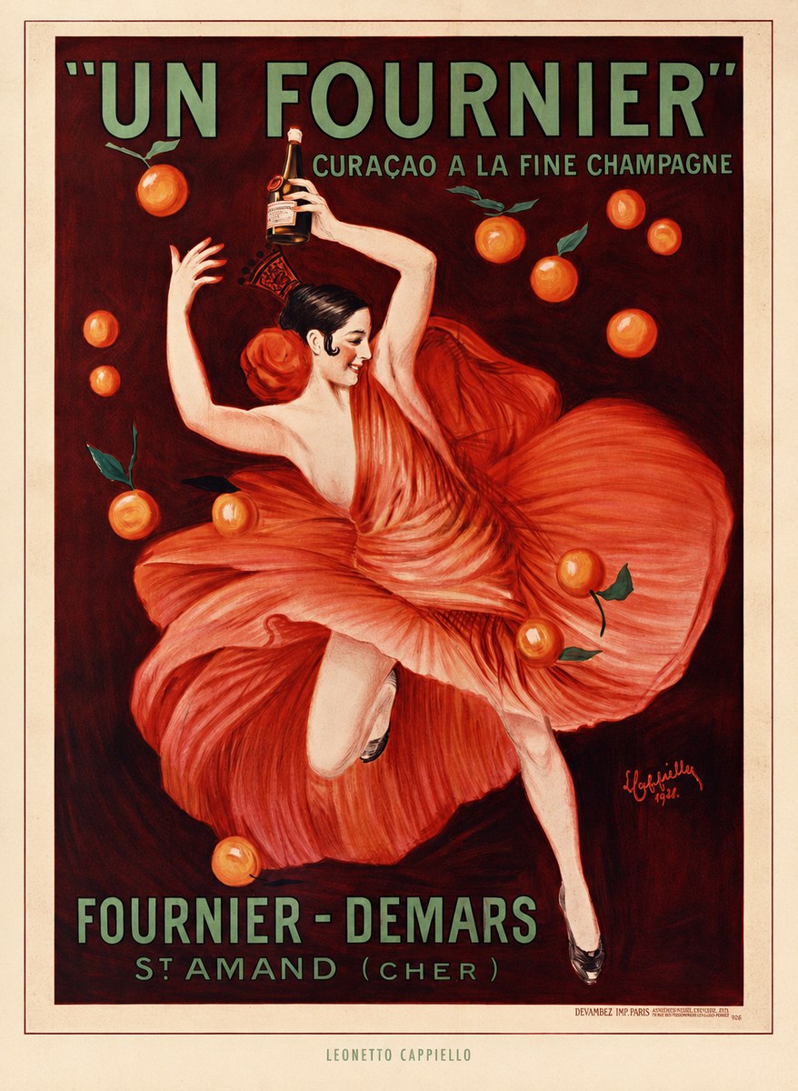 Leonetto Cappiello Un Fournier No5 - Juliste