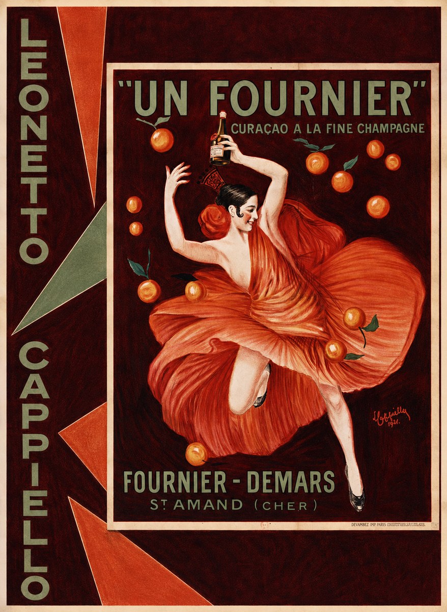Leonetto Cappiello Un Fournier No6 - Juliste