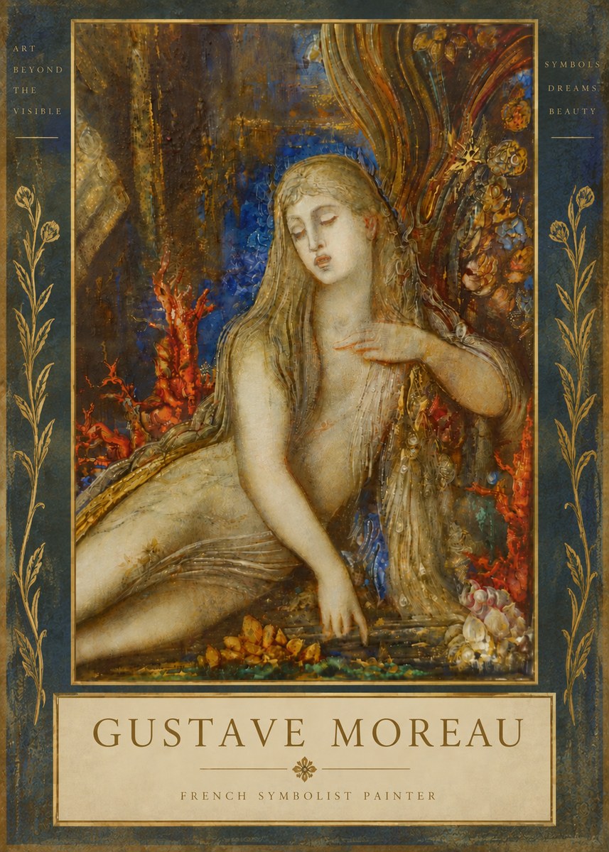 Gustave Moreau Galatea II No5 - Juliste