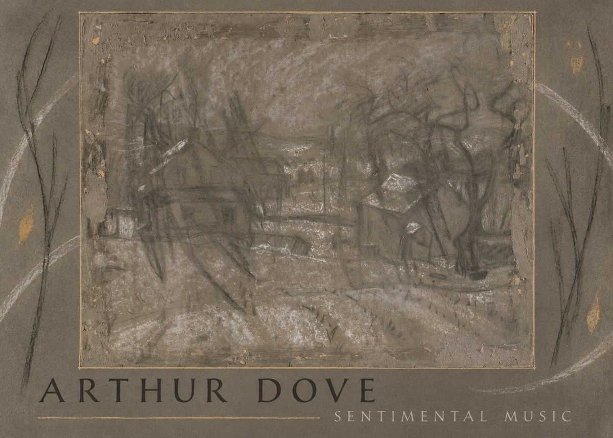 Arthur Dove Sentimental Music I No1 - Juliste