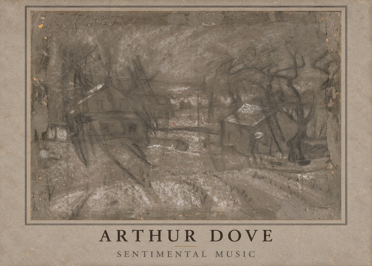 Arthur Dove Sentimental Music I No3 - Juliste