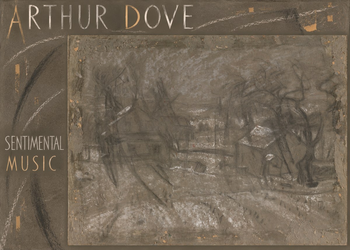 Arthur Dove Sentimental Music I No4 - Juliste