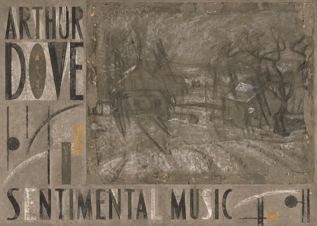 Arthur Dove Sentimental Music I No5 - Juliste