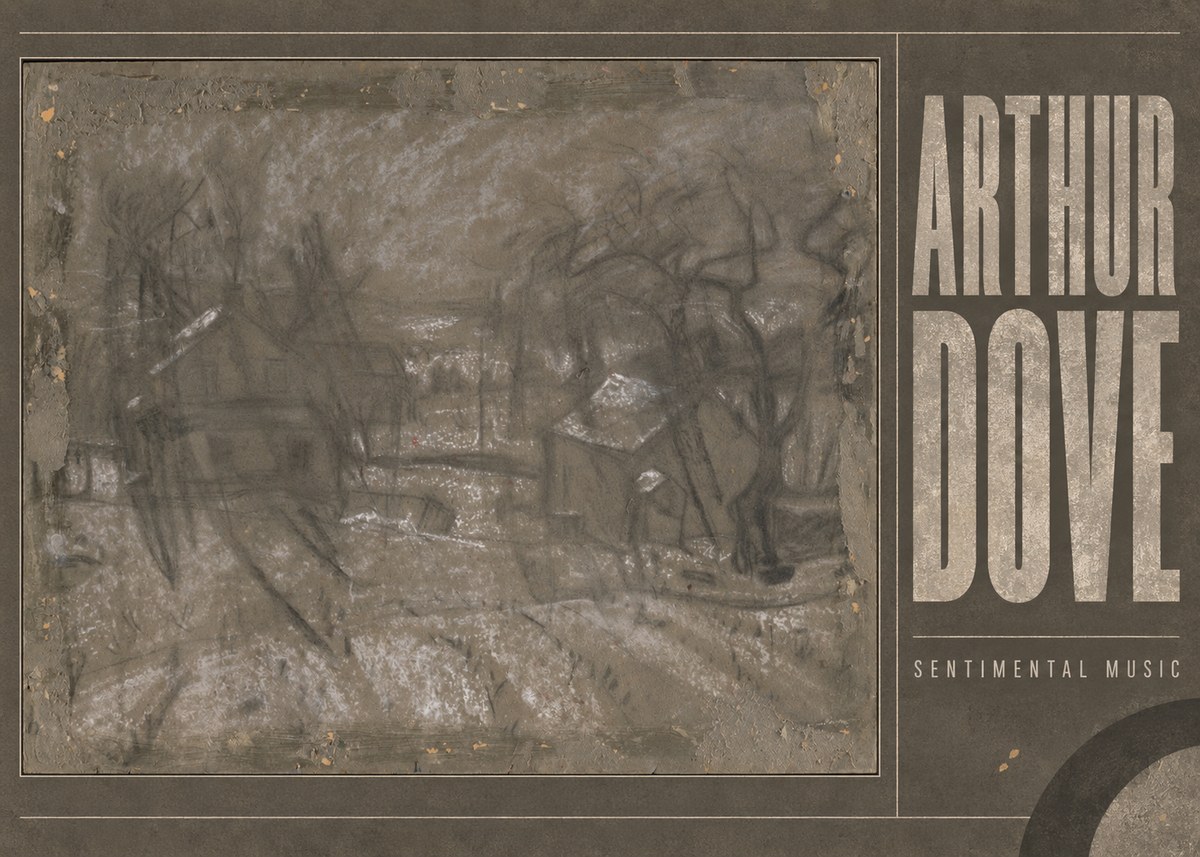 Arthur Dove Sentimental Music I No6 - Juliste