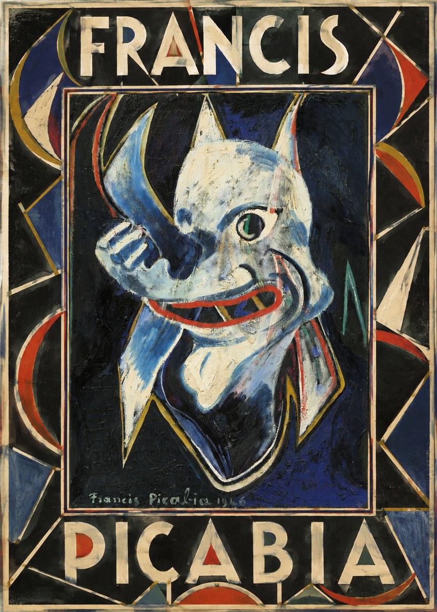 Francis Picabia Dog No3 - Juliste