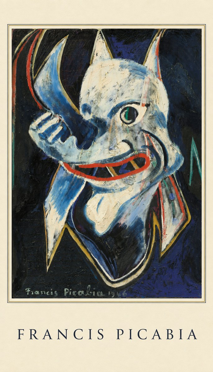 Francis Picabia Dog No4 - Juliste