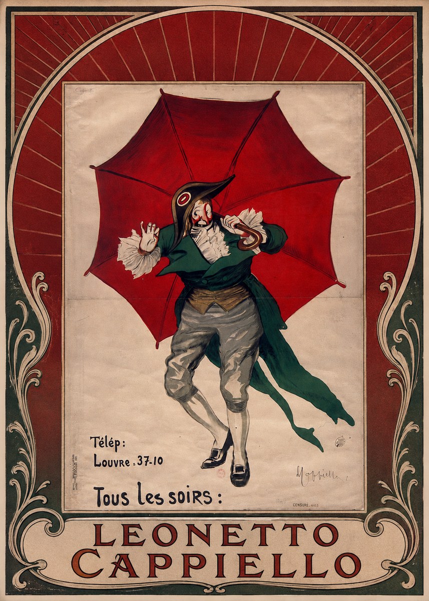 Leonetto Cappiello Leonetto Cappiello III No2 - Juliste