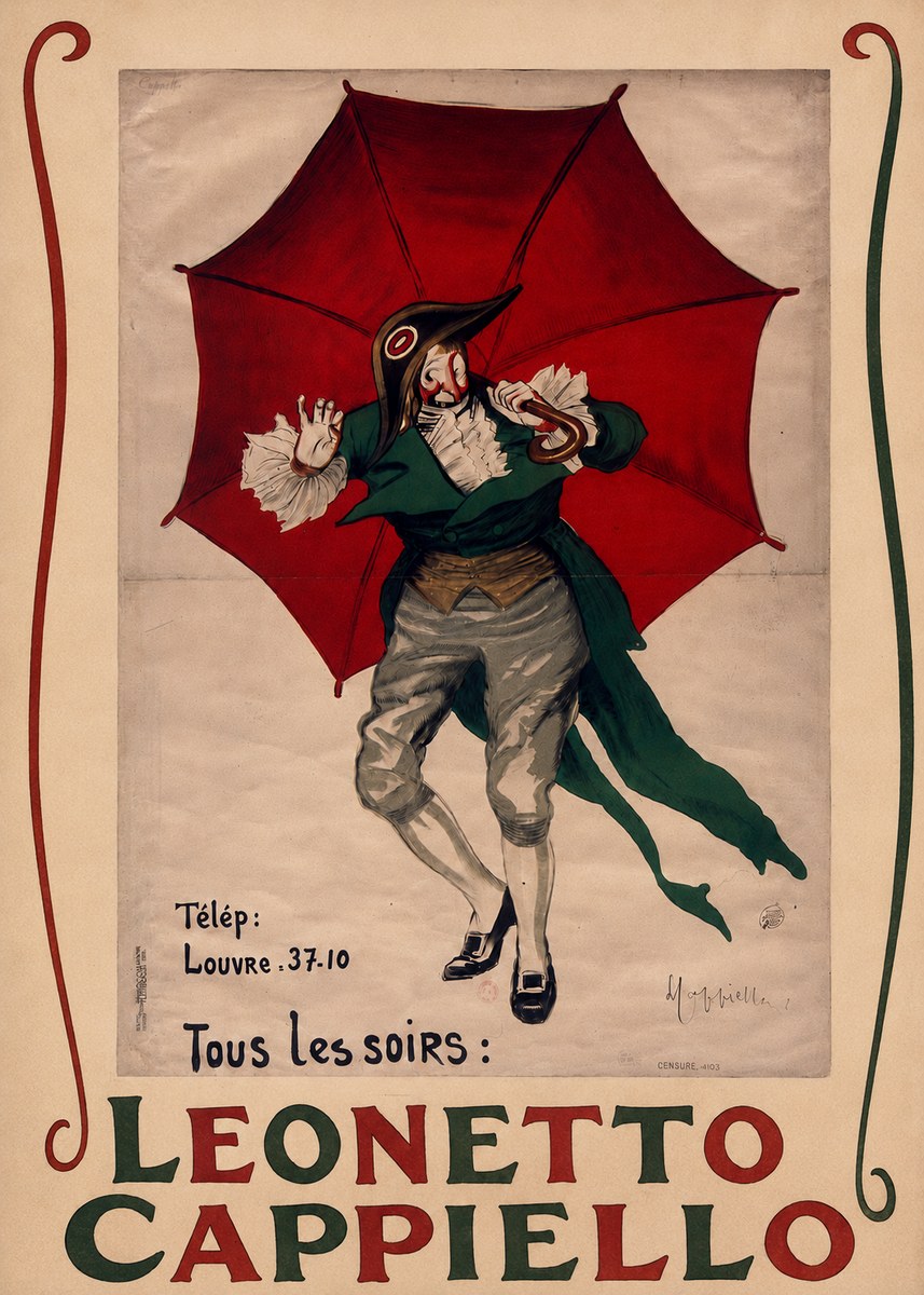 Leonetto Cappiello Leonetto Cappiello III No5 - Juliste