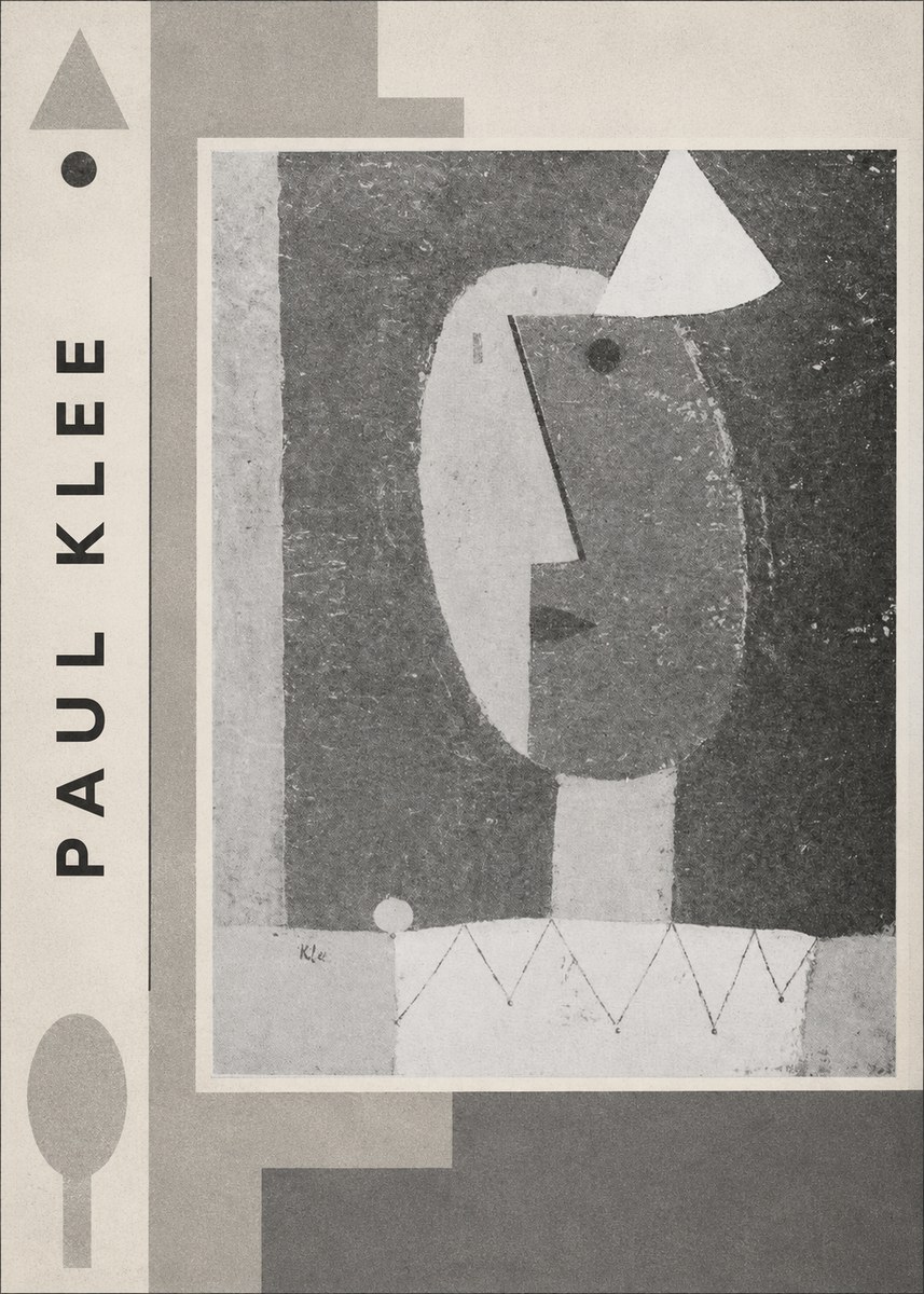 Paul Klee The Clown No2 - Juliste