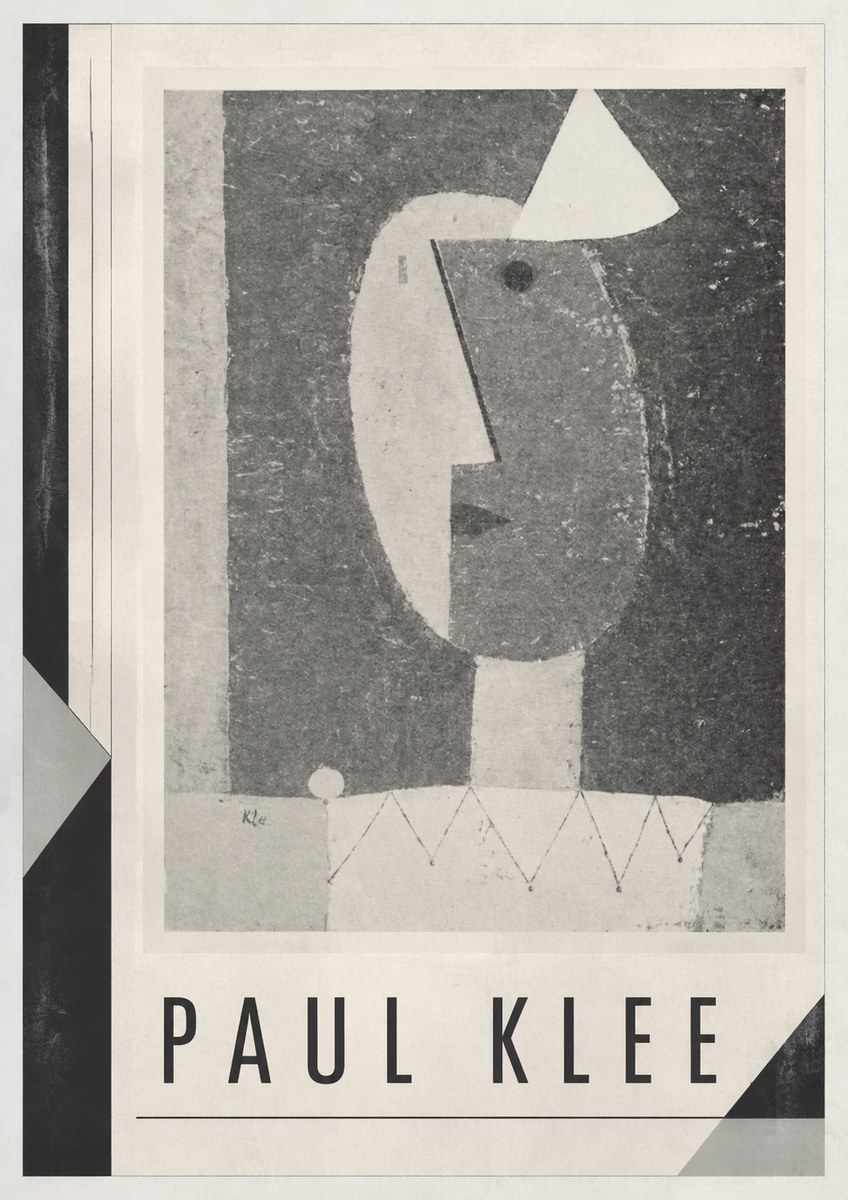 Paul Klee The Clown No3 - Juliste