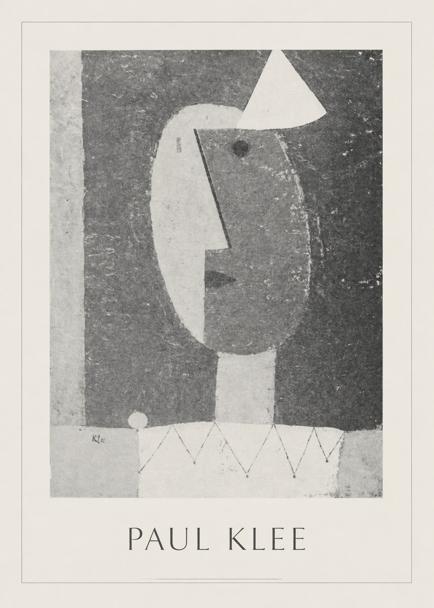 Paul Klee The Clown No5 - Juliste
