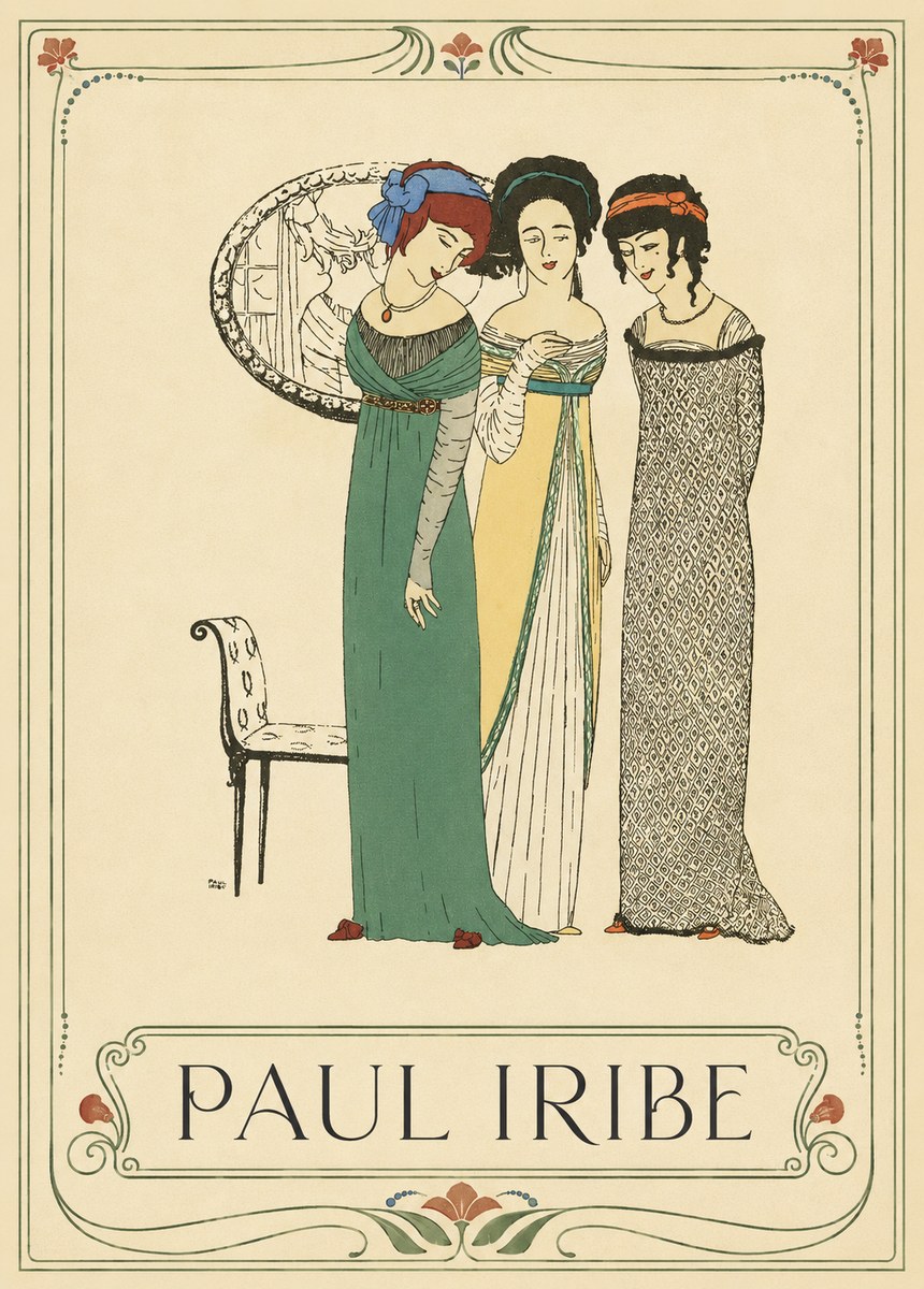 Paul Iribe Paul Iribe II No1 - Juliste