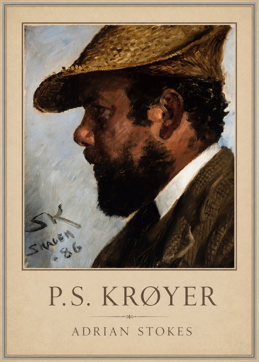 P.S. Krøyer Adrian Stokes No2 - Juliste