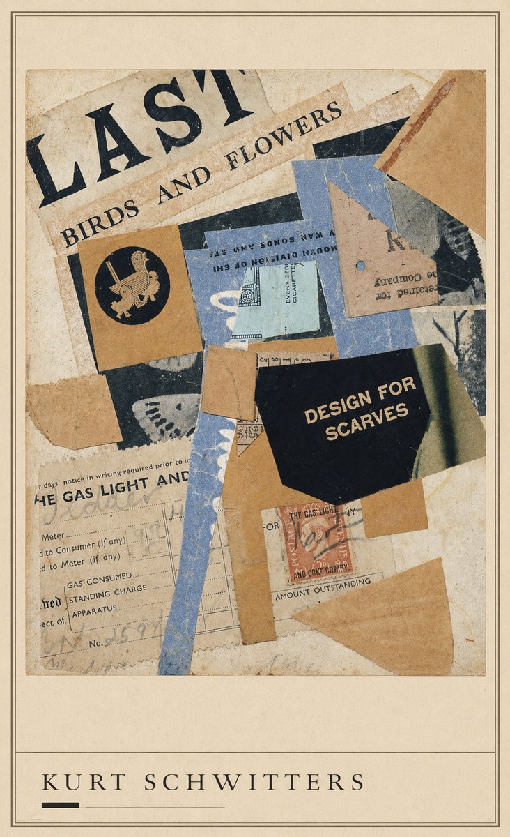 Kurt Schwitters Last Birds and Flowers No3 - Juliste