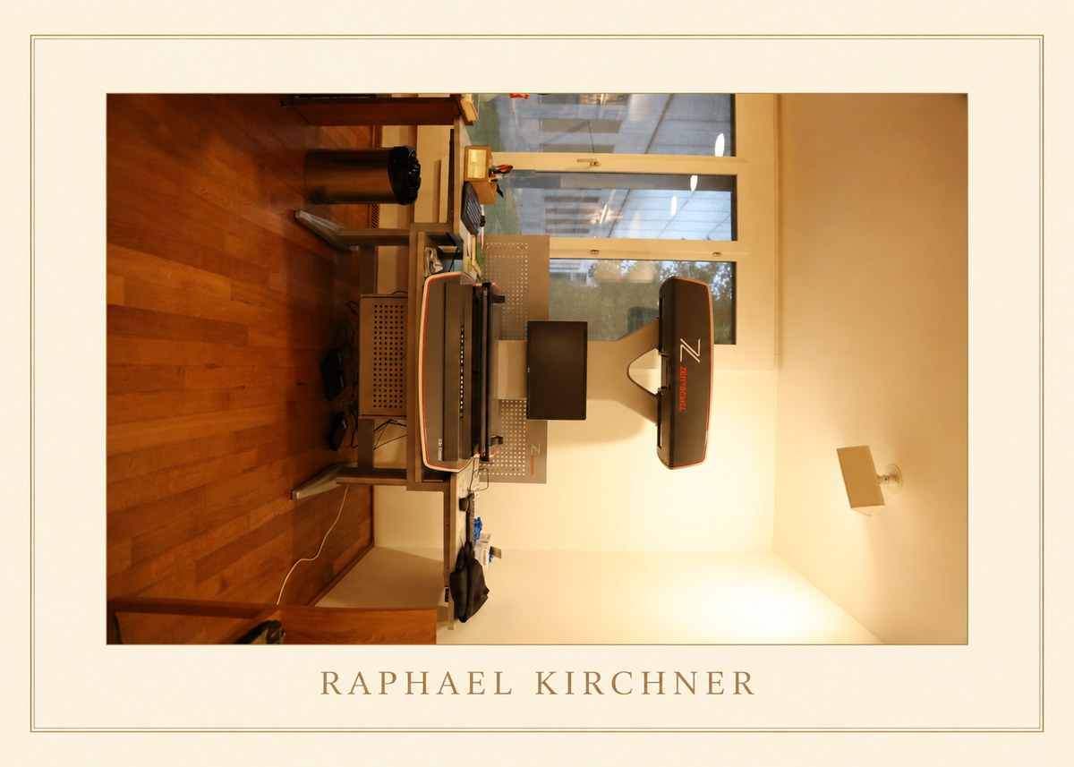 Raphael Kirchner Digital Archiving Station No3 - Juliste