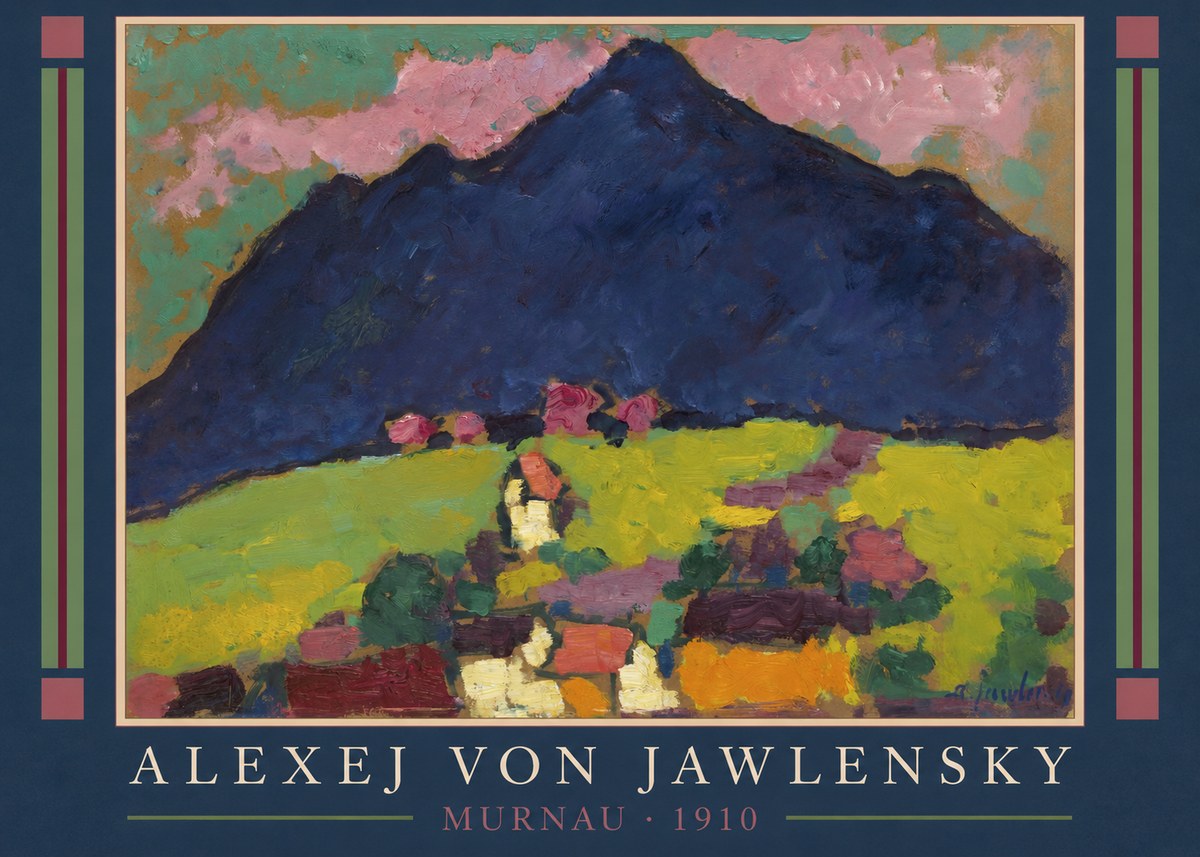 Alexej von Jawlensky Murnau No1 - Juliste