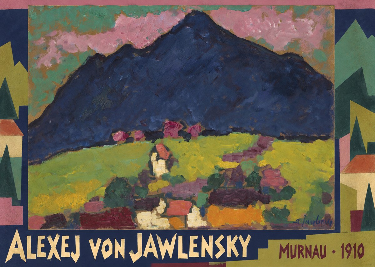 Alexej von Jawlensky Murnau No3 - Juliste