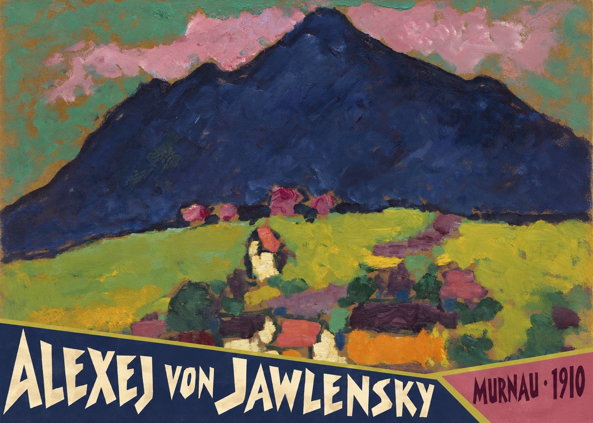 Alexej von Jawlensky Murnau No5 - Juliste