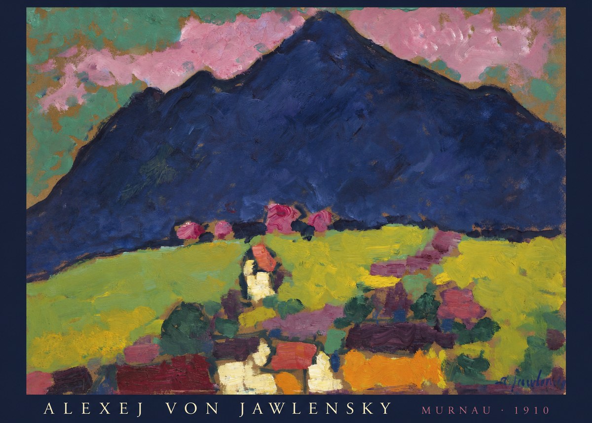 Alexej von Jawlensky Murnau No6 - Juliste
