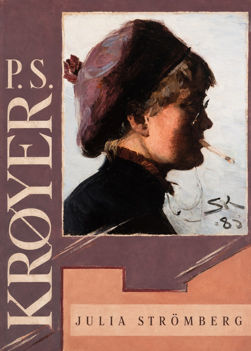 P.S. Krøyer Julia Strömberg No5 - Juliste