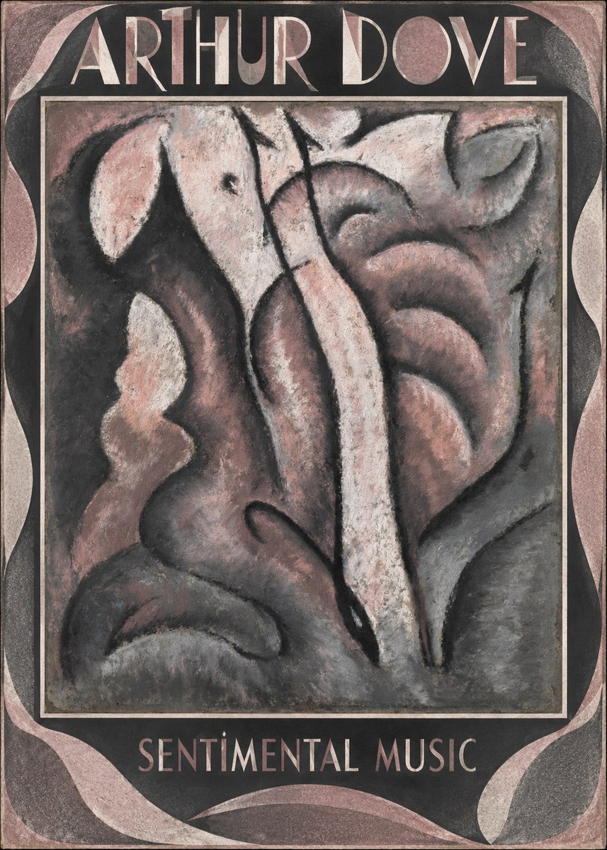 Arthur Dove Sentimental Music II No1 - Juliste