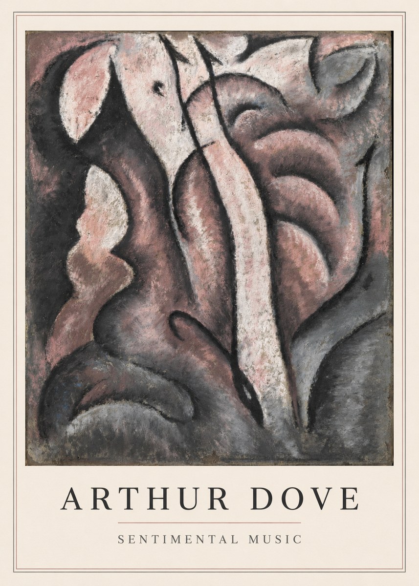 Arthur Dove Sentimental Music II No4 - Juliste