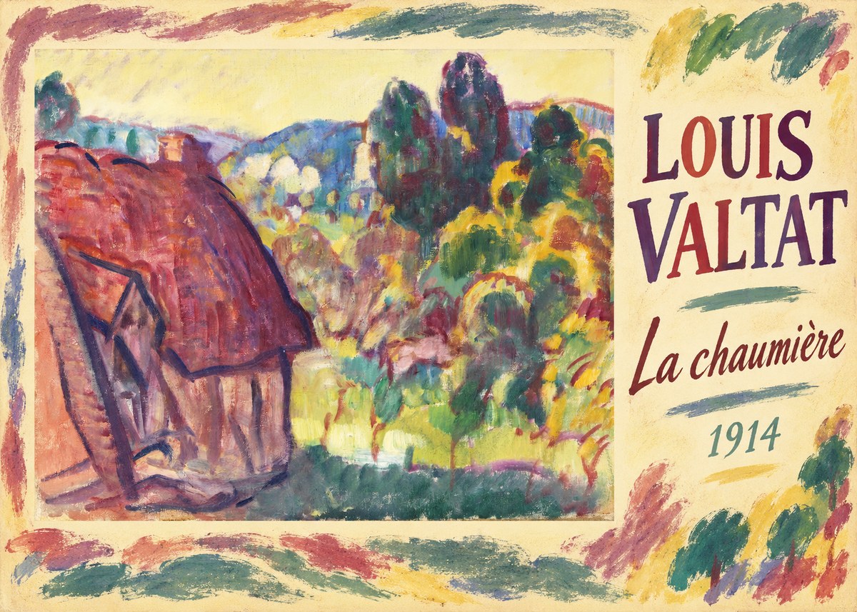 Louis Valtat La Chaumière No1 - Juliste