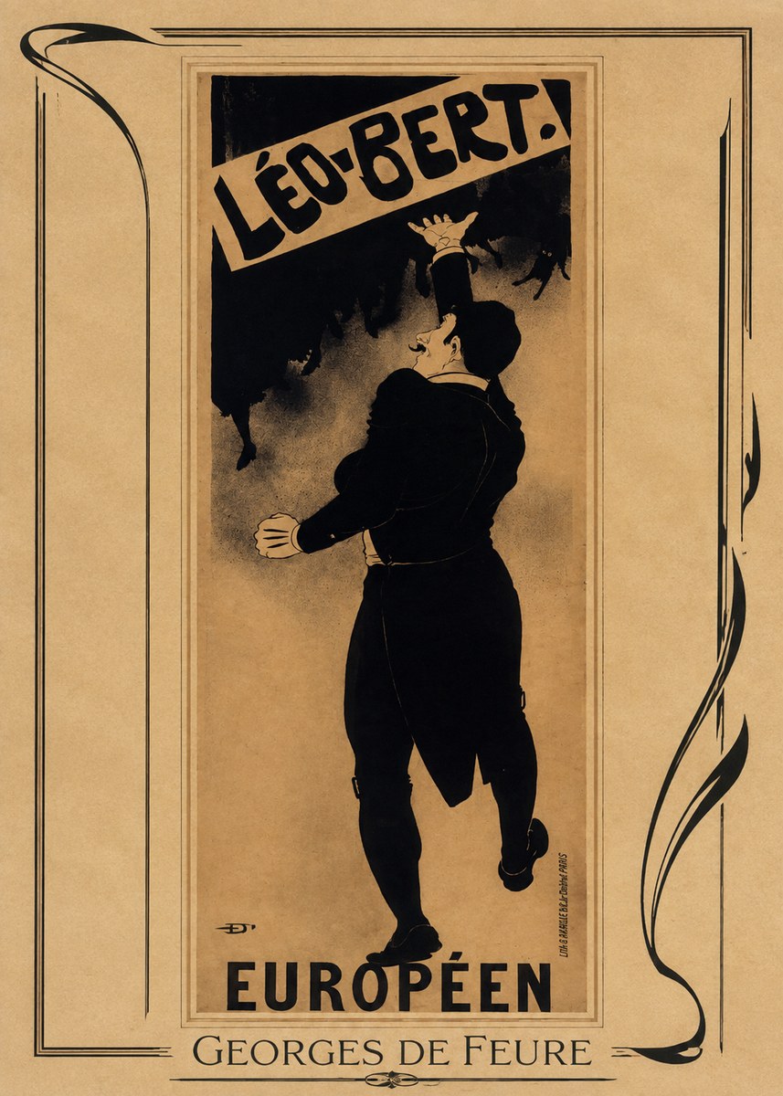 Georges de Feure Léo-bert! II No1 - Juliste