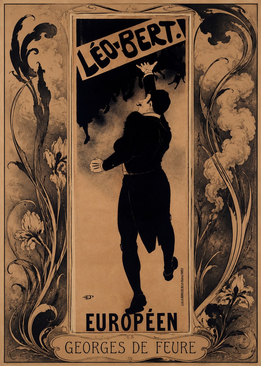 Georges de Feure Léo-bert! II No5 - Juliste
