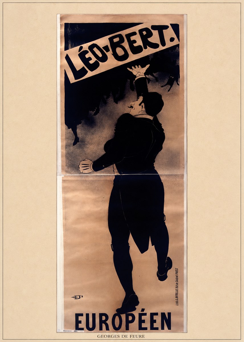 Georges de Feure Léo-bert! II No6 - Juliste