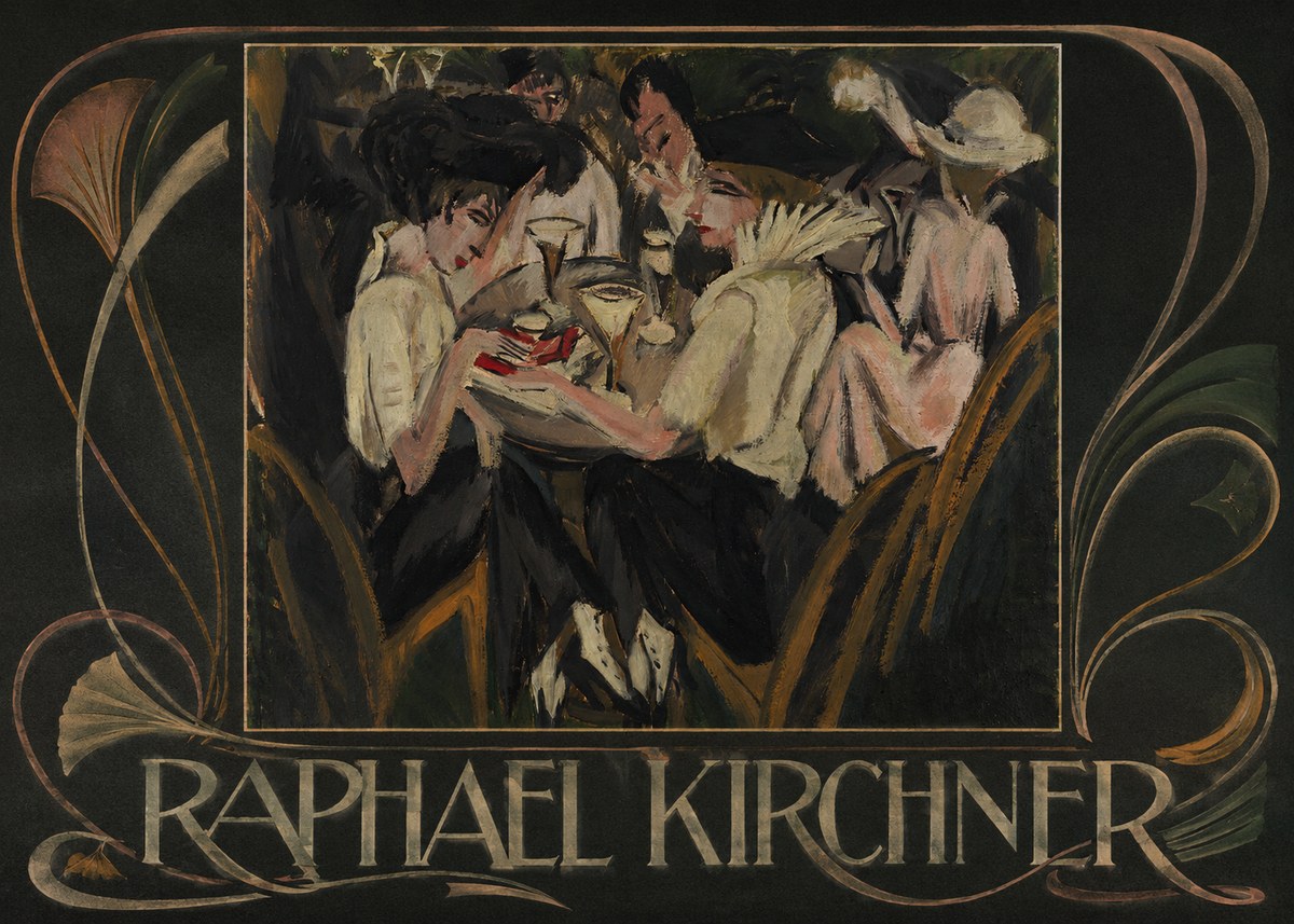 Raphael Kirchner Table Talk No5 - Juliste