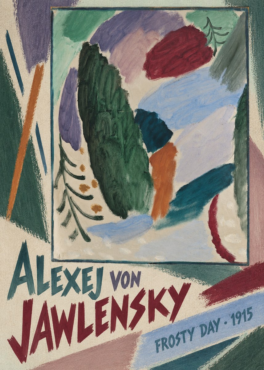Alexej von Jawlensky Frosty Day No2 - Juliste