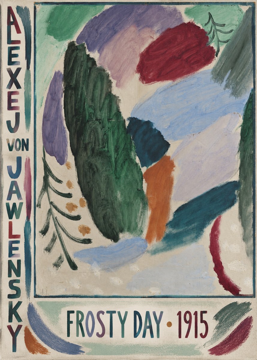 Alexej von Jawlensky Frosty Day No3 - Juliste