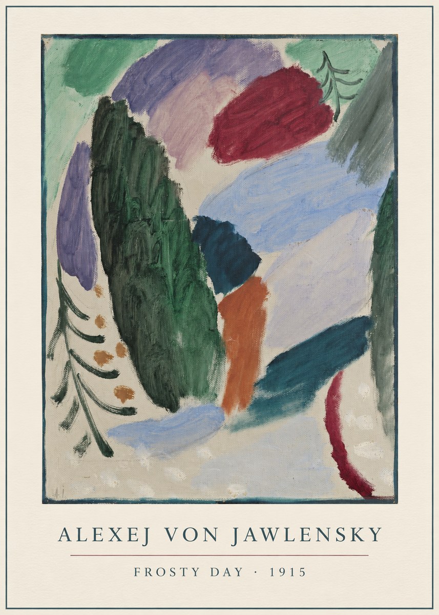Alexej von Jawlensky Frosty Day No4 - Juliste
