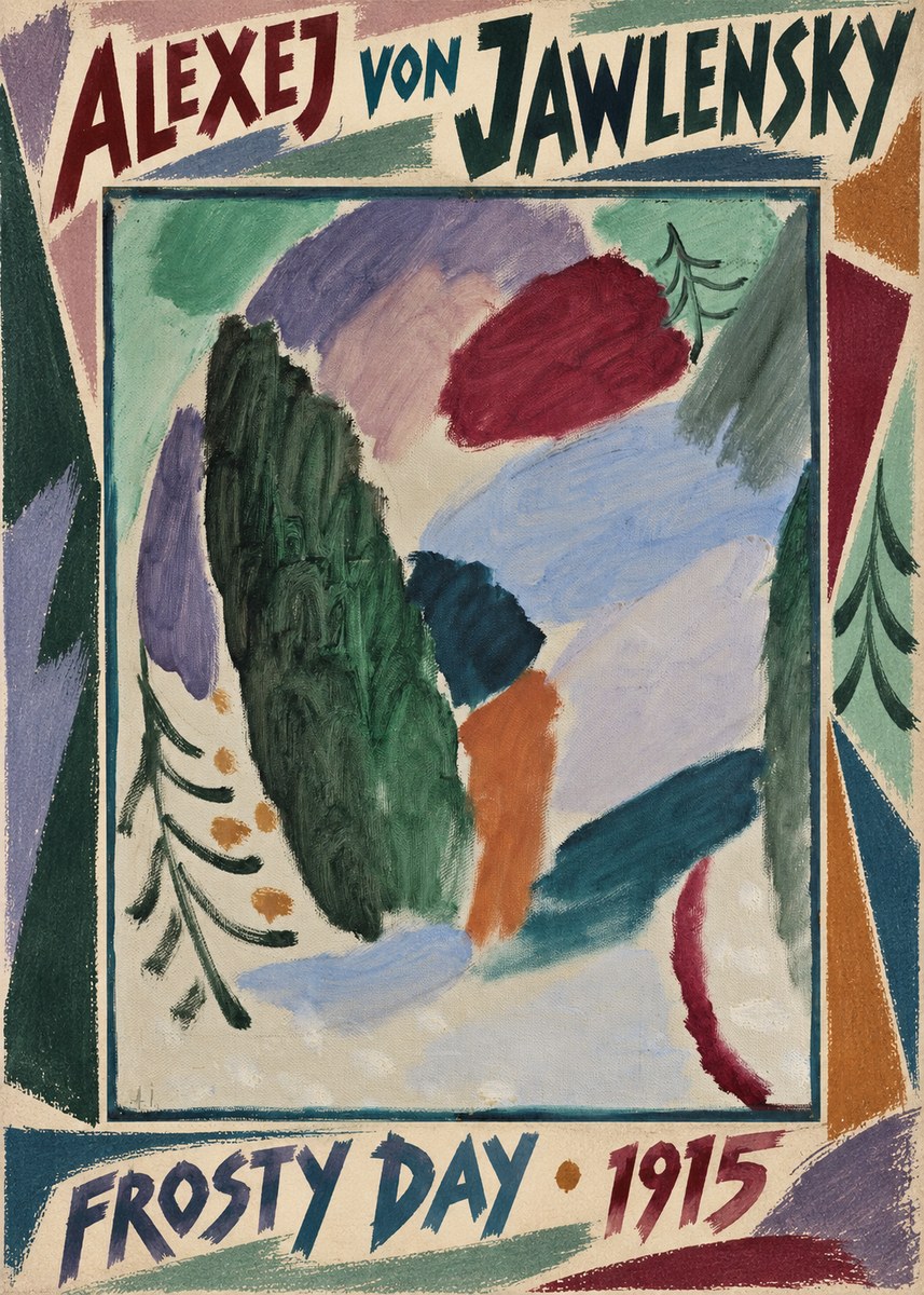 Alexej von Jawlensky Frosty Day No5 - Juliste