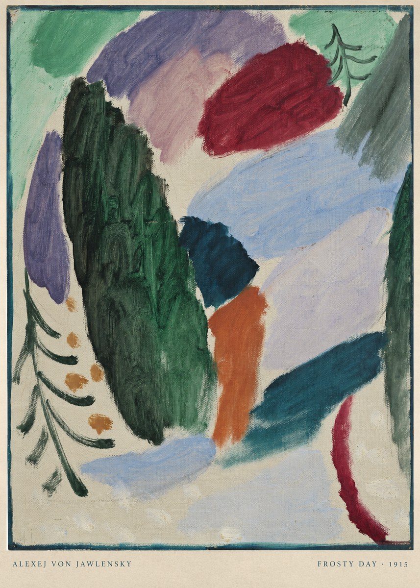 Alexej von Jawlensky Frosty Day No6 - Juliste