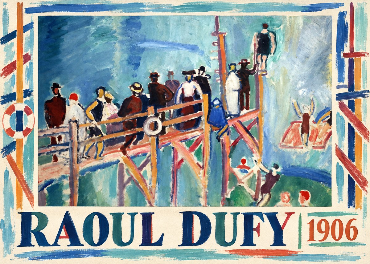 Raoul Dufy Raoul Dufy 1906 No1 - Juliste